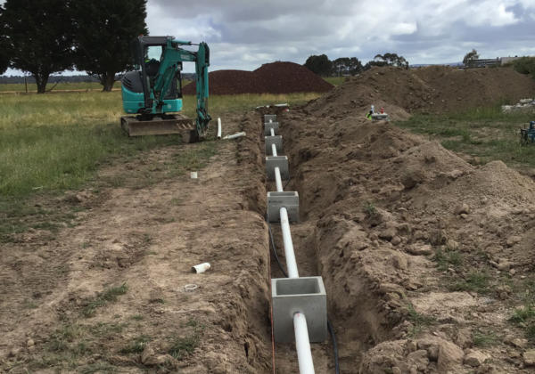 Septic tank installation Ballarat